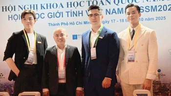 Nam vương Vũ Linh bất ngờ xuất hiện tại VSSM 2025