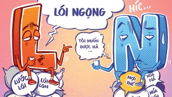 Nói ngọng L-N: Tôi muốn được là chính mình!