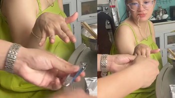 Vợ cạn lời với món quà 20-10 siêu bất ngờ từ chồng