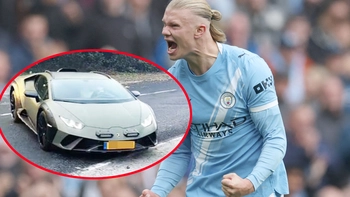 Haaland chi hai ngày lương để mua… siêu xe Lamborghini