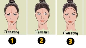 Quiz: Vầng trán tiết lộ bạn là người mạnh mẽ, quyết đoán hay kiên định