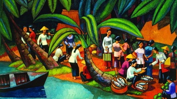 Từ Sciences-Po đến "họa sĩ tự học": Hành trình vẽ lại lịch sử và cuộc đời của Marcelino Trương Lực