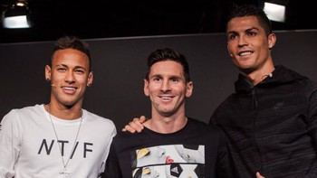 Messi kém Ronaldo, Neymar và nhiều siêu sao về giá trị thương mại