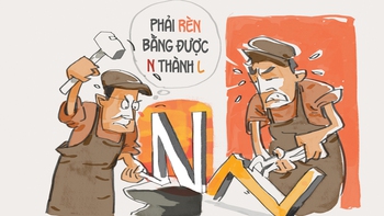 Sau hàng chục năm ông chồng mới gọi đúng tên bà Lan
