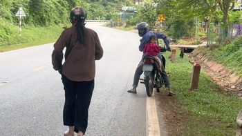 Chịu thua anh chồng: Vào đổ xăng mà quên luôn vợ ở cây xăng?!
