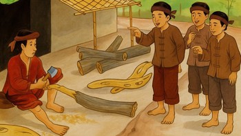Tục ngữ ám chỉ những người không có chứng kiến này là gì?