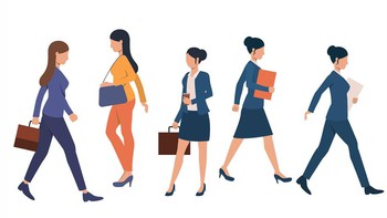 Quiz: Phong thái đi bộ nói gì về con người bạn?