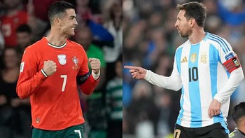 Messi và Ronaldo: ai sẽ thắng trên... sàn đấu quyền Anh ?
