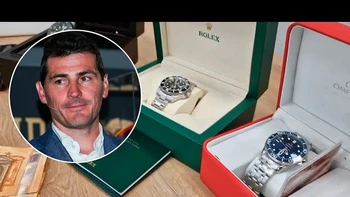 Iker Casillas bị 'ô sin' tráo đổi, trộm đồ như... phim Hollywood