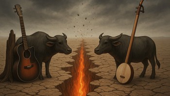 Thành ngữ ám chỉ sự chia rẽ, phá vỡ sự đoàn kết này là gì?