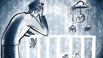 Từ vụ hành hung ở bệnh viện Nghệ An: Cảnh báo trầm cảm sau sinh ở nam giới