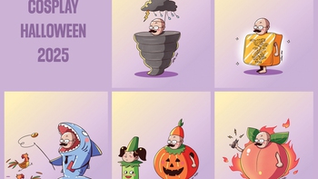 Cosplay nào đáng sợ nhất Halloween 2025?