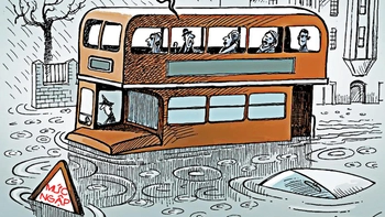 Lũ lụt không phải 'chuyện đùa'!