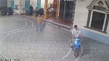 Nhà có đứa con sắp thi bằng lái xe máy được bố mẹ đầu tư cỡ này