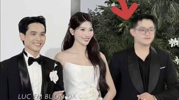 Danh tính thanh niên lạ trà trộm dự đám cưới á hậu Quỳnh Châu