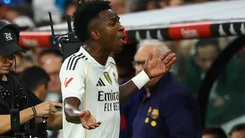 Real Madrid 'tha' cho Vinicius vụ nổi nóng với HLV Alonso