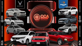 Car Choice Awards 2025: Đây là loạt xe của năm cho gia đình, Gen Z, dịch vụ...