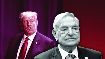Vì sao ông Trump kiếm chuyện George Soros?