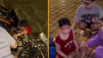 Danh tính nam thanh niên cứu bé trai trôi dạt giữa lũ dữ sông Hàn