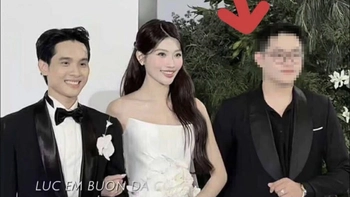 Chuyên gia nói gì vụ nam thanh niên lạ mặt trà trộn đám cưới á hậu Quỳnh Châu?