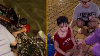 Danh tính nam thanh niên cứu bé trai trôi dạt trên sông Hàn giữa lũ dữ