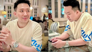 Chiếc đồng hồ 'bình dân' nhất trong bộ sưu tập hàng chục tỉ của Trấn Thành