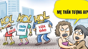 KOL tạm nghỉ chờ lặng sóng