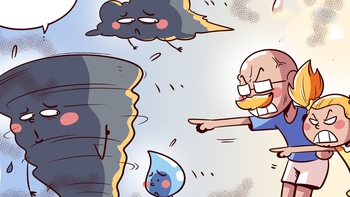 Thôi đừng mưa bão nữa được không?