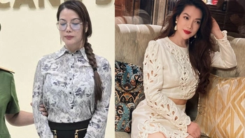 Diễn viên Trương Ngọc Ánh vẫn đi từ thiện, dự tiệc ngay trước khi bị bắt