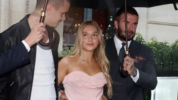'Công chúa' nhà Beckham gây chú ý với diện mạo xinh đẹp tại Paris Fashion Week