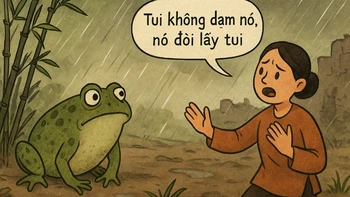 Ca dao nói về sự không môn đăng hộ đối này là gì?