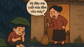 Ca dao nói về 'trai tơ đòi vợ khóc thầm cả đêm' này là gì?