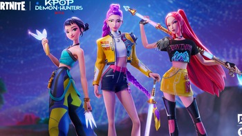 K-pop Demon Hunters của Netflix chính thức đổ bộ tựa game Fortnite
