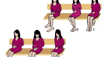 Quiz: Tư thế ngồi phản ánh cá tính và cách bạn nhìn nhận cuộc sống