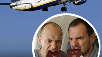 Ăn hộ chiếu giữa trời Âu, cả máy bay được đi Paris bất đắc dĩ