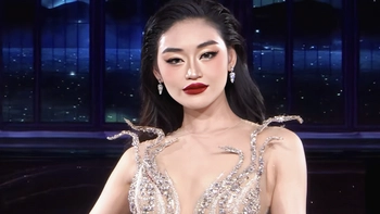 Hoa hậu Yến Nhi lộ đoạn nói chuyện riêng, fan 'nghe mà muốn xỉu'