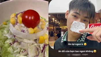 Nhân viên nhà hàng buffet cho khách 'ăn rác và nước bọt'?