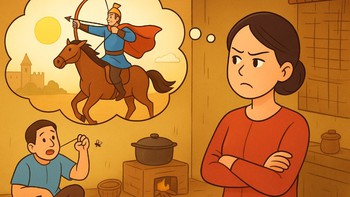 Câu ca dao so sánh chồng mình với chồng người ta này là gì?
