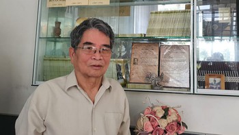 Nhà văn Nguyễn Mạnh Tuấn: "Xã hội mà vô đạo thì sẽ mất lý tưởng"