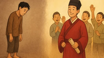 Câu ca dao phê phán thói đời thực dụng này là gì?