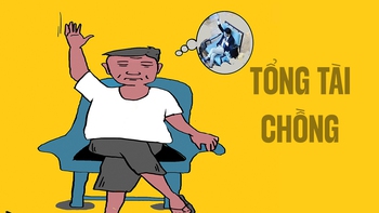 Tổng tài chồng... té ghế