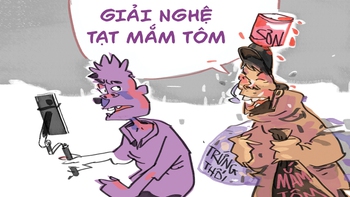 Giải nghệ 'nghề' tạt mắm tôm chuyển qua làm online