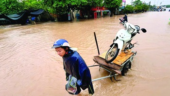 Hà Nội ngập trong sông