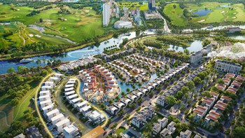 Regal Group ra mắt bộ sưu tập dinh thự The Palace bên sông