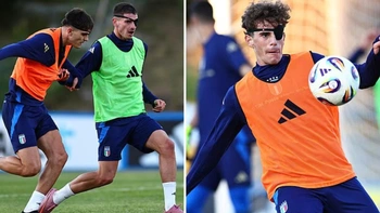Tuyển U21 Ý gây chú ý với phương pháp tập luyện kiểu ‘hải tặc’