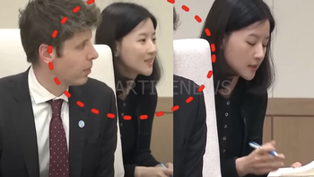 Nữ phiên dịch gây sốt được khen 'tồn tại để cân bằng hệ sinh thái'