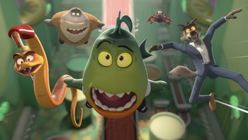 'The Bad Guys' tái xuất với series mới trên Netflix, mở khóa quá khứ hội tội phạm