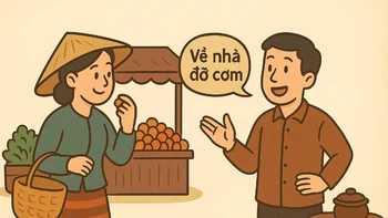 Ca dao nói về tình cảm vợ chồng này là gì?