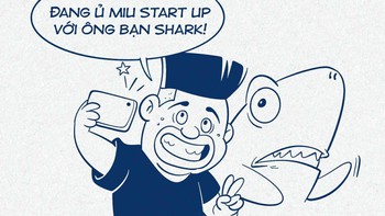 Làm bạn với Shark có gì vui?
