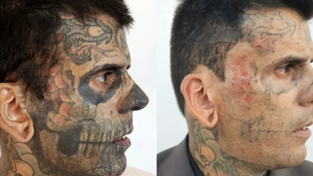 Từ cơ thể kín hình xăm đến hành trình tìm lại khuôn mặt thật của mình